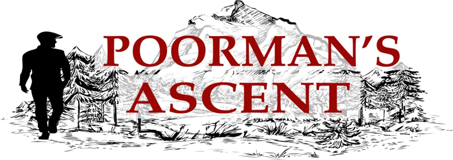 Poorman's Ascent logo